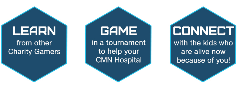 Learn, Game, Connect