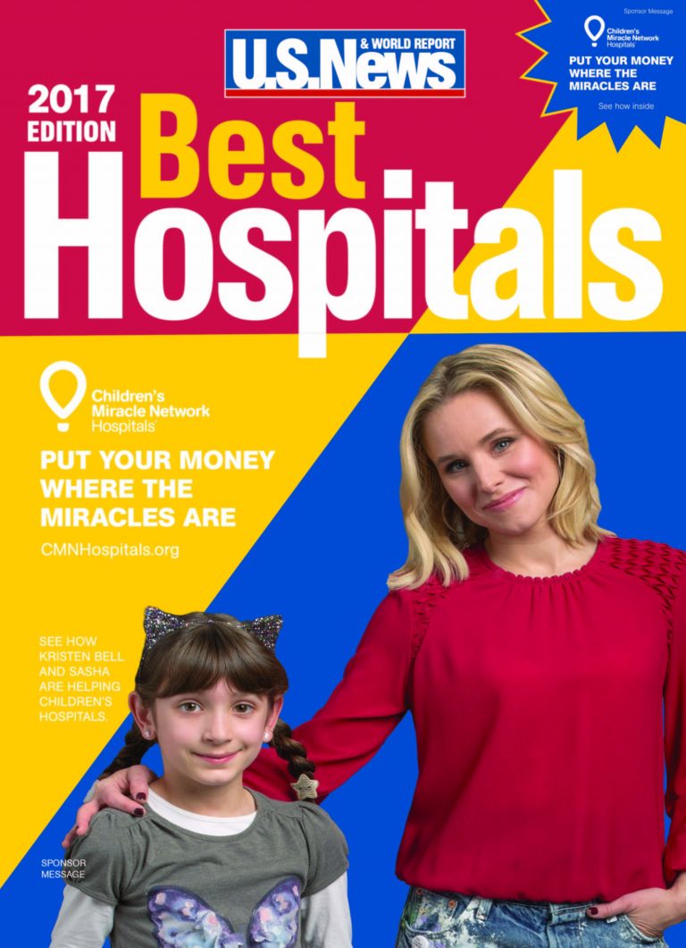 Hot Off the Press: CMN Hospitals Named US News Top 10 Best Children’s ...