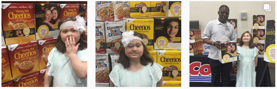 Cheerleader finds cereal success - General Mills