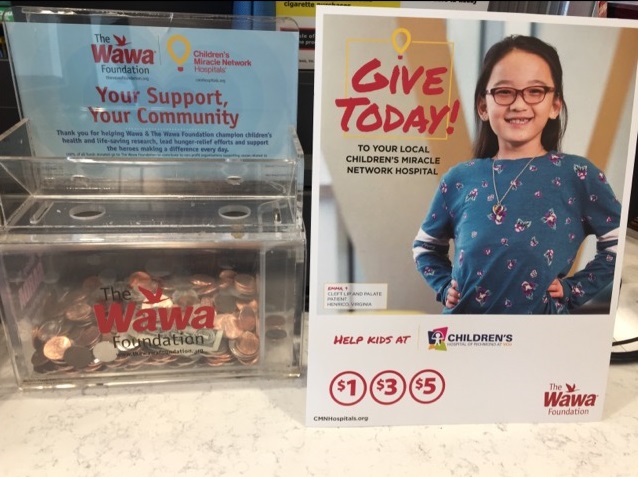 Wawa and The Wawa Foundation campaign is going on now through June ...