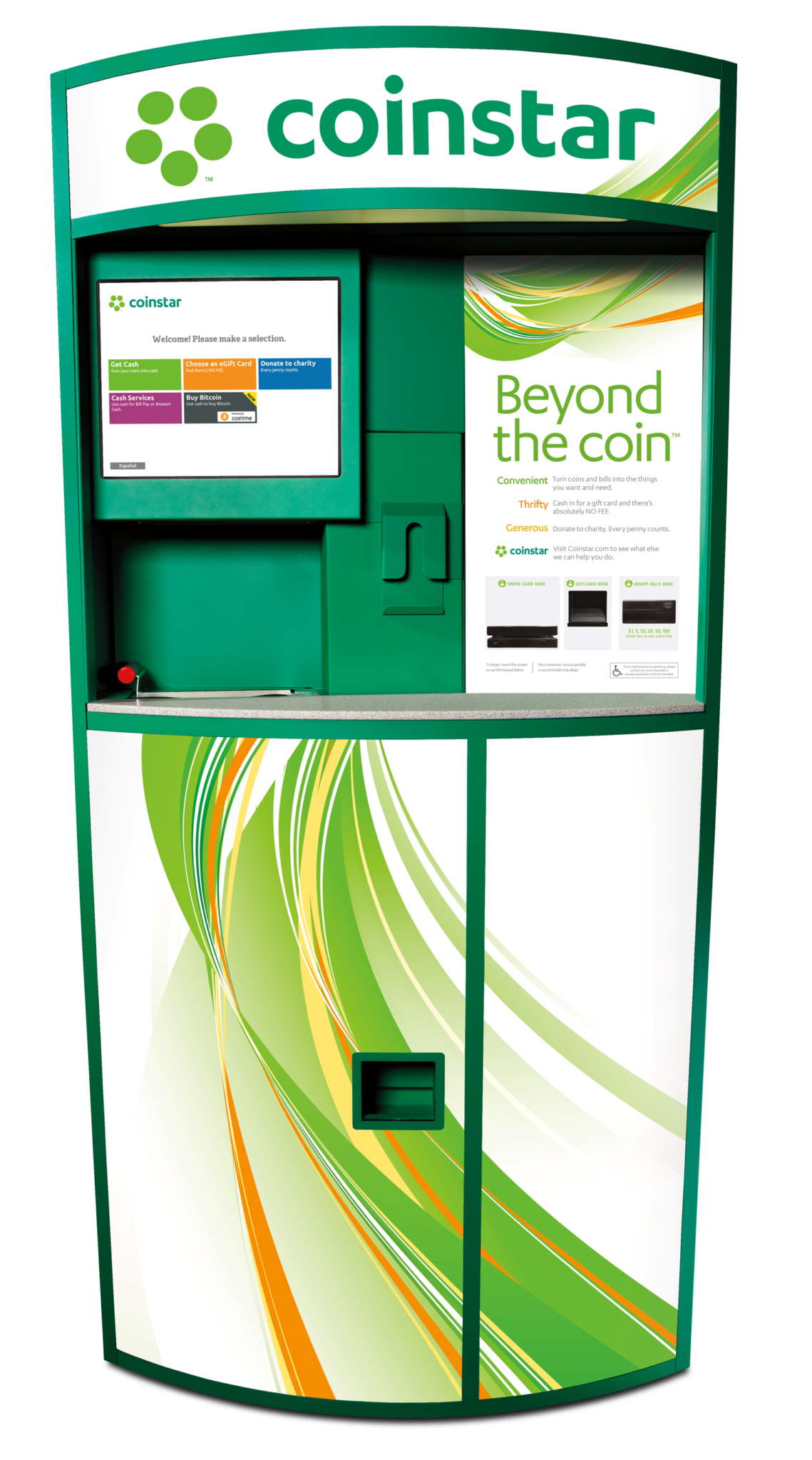 Coinstar Supports Children’s Miracle Network Hospitals Children's