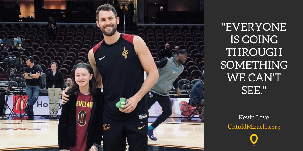 UCLA Basketball legend Kevin Love opens up about mental health