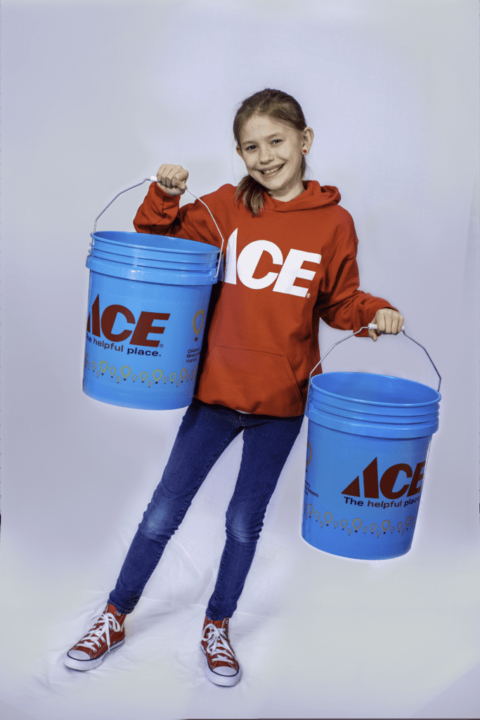 Create Lasting Change, One Ace Bucket at a Time August 68 Children