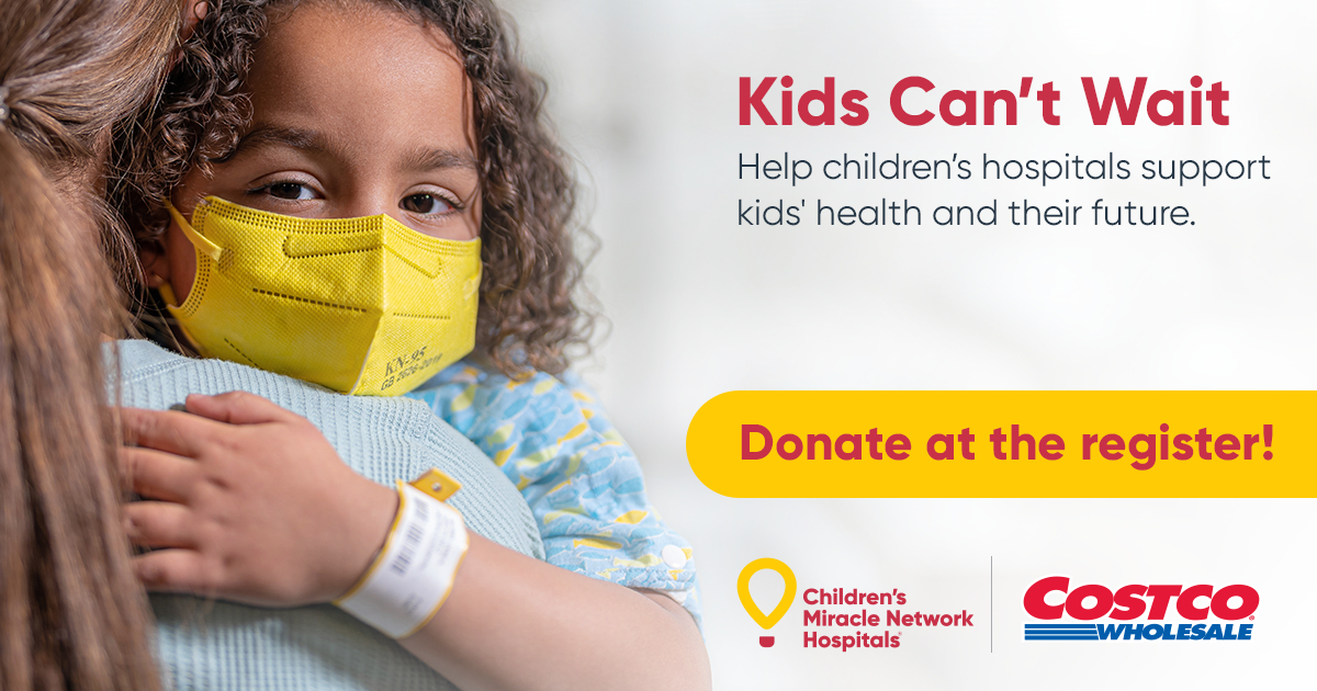 Costco is Helping Children’s Hospital of Change Kids’ Health