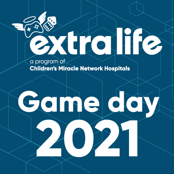 Join us for Extra Life Game Day! Children's Hospital of Pittsburgh of