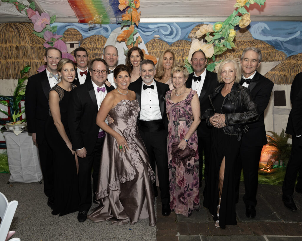 Hilb Group employees at the 60th annual Ball