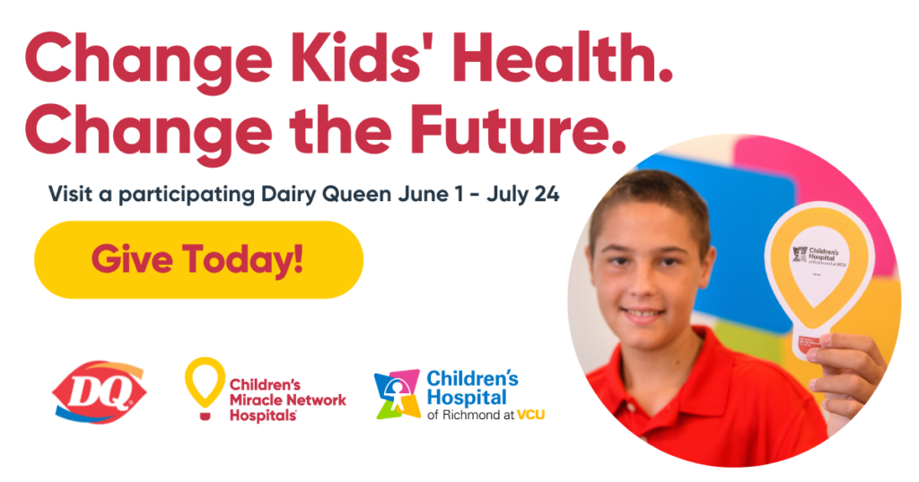 CMN Hospitals 2024 Champion, Tristan for DQ