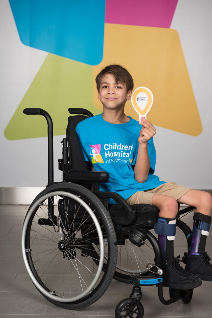 Jonah, CMN Hospitals 2025 champion