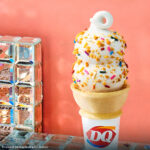 Dairy Queen Peanut Brittle Crunch Cone