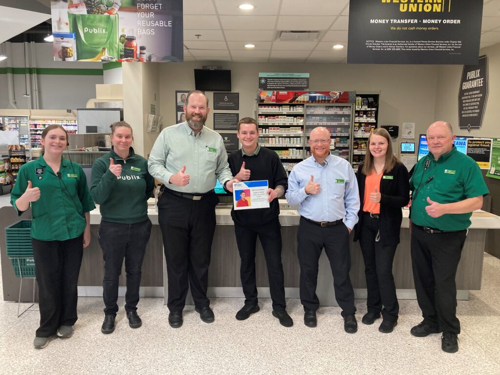 Publix team members