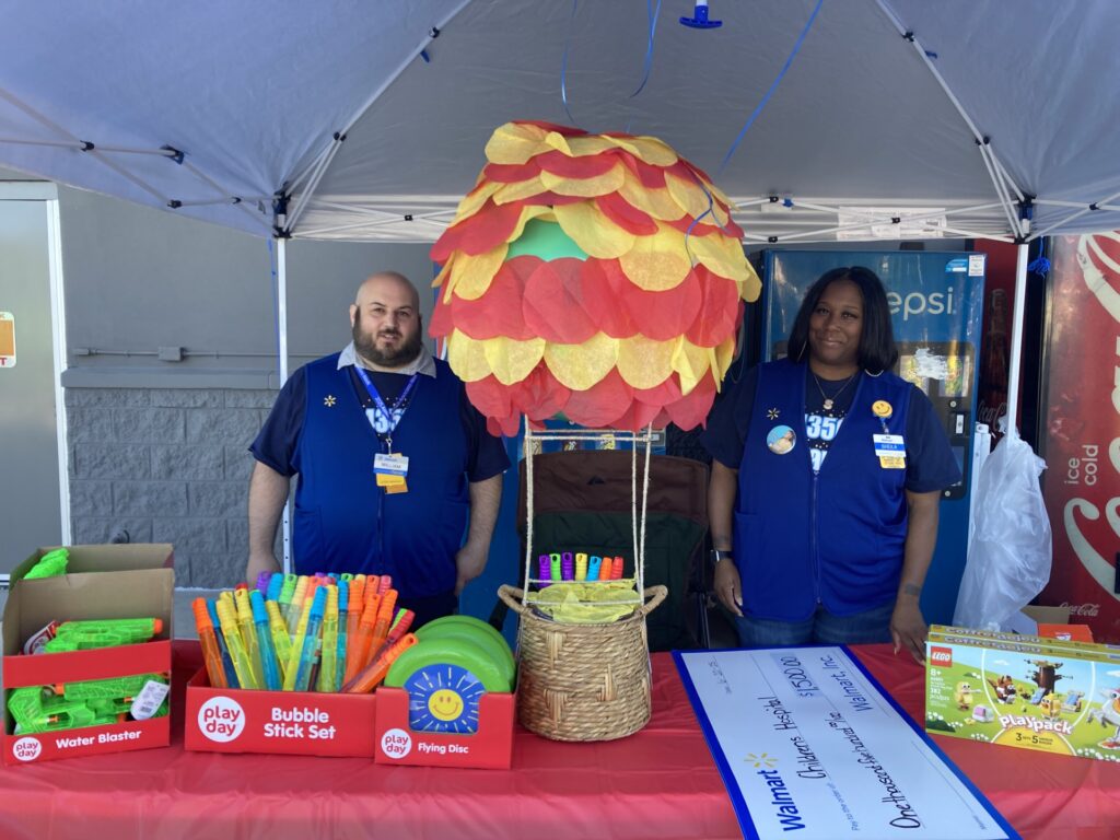 Walmart Kilmarnock Regrand Opening photo