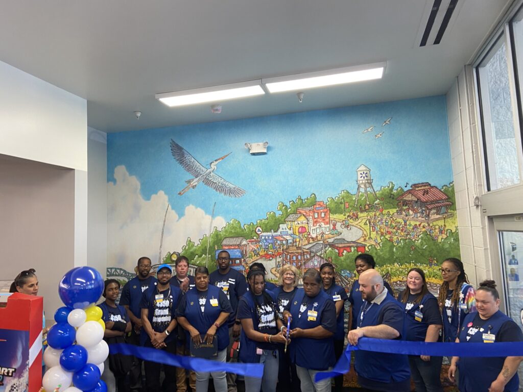 Walmart Kilmarnock Regrand Opening photo