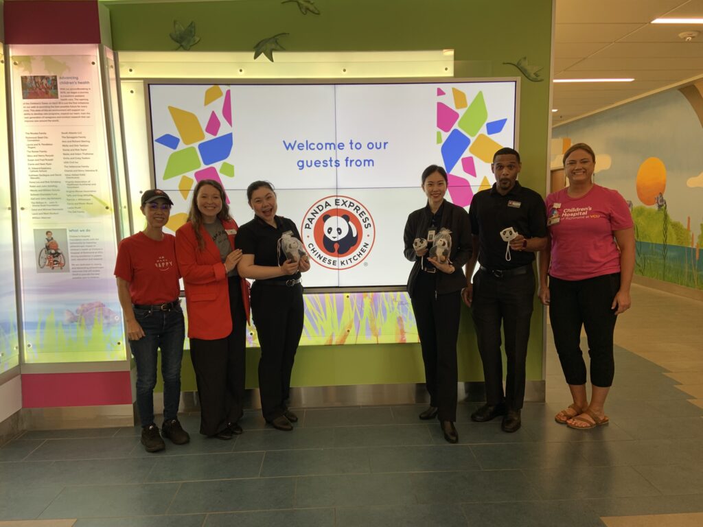 Panda Express team at CHoR