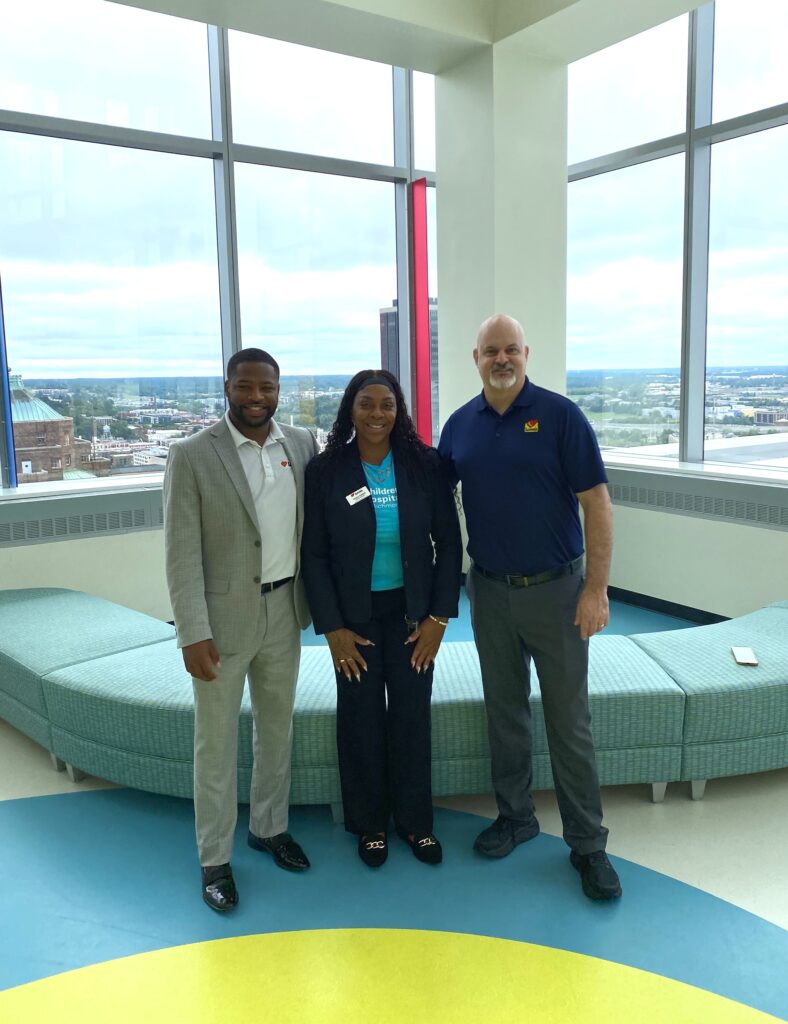 Love's Travel Stops visit the Children's Tower