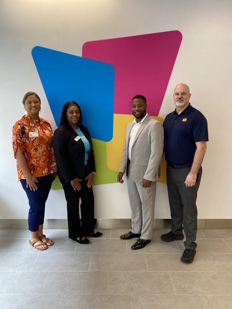 Love's Travel Stops visit the Children's Tower