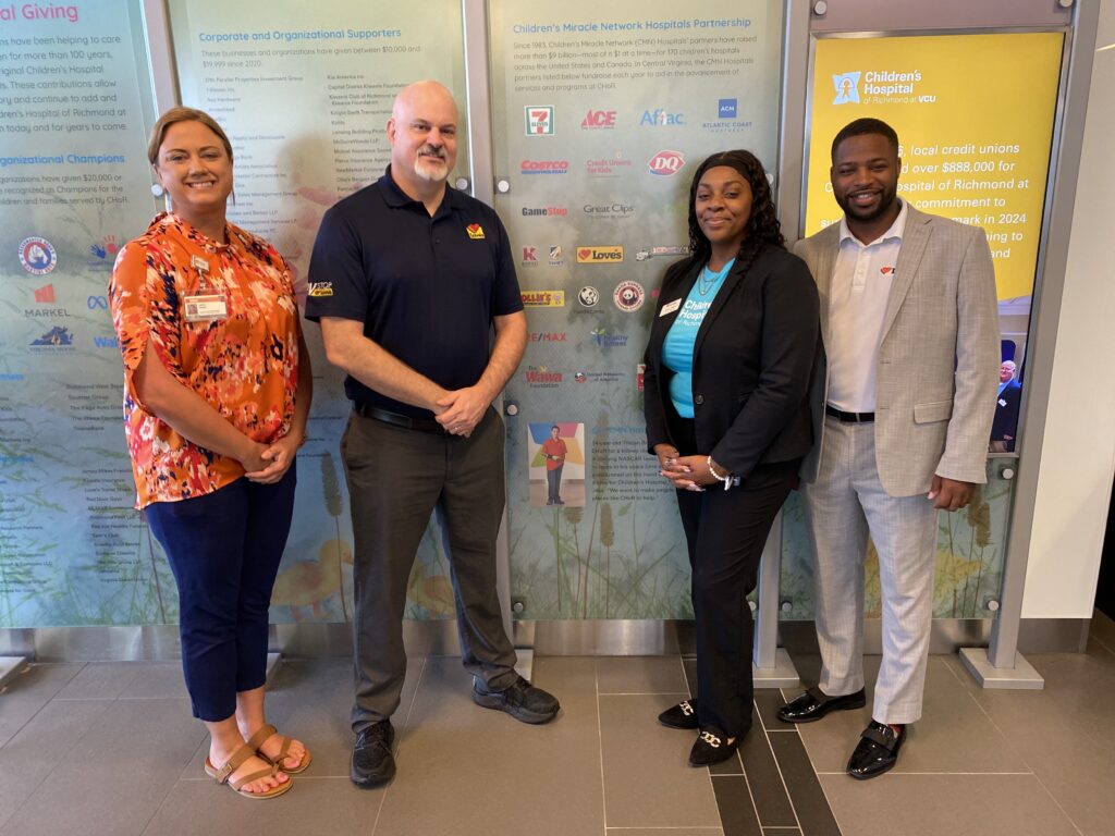 Love's Travel Stops visit the Children's Tower