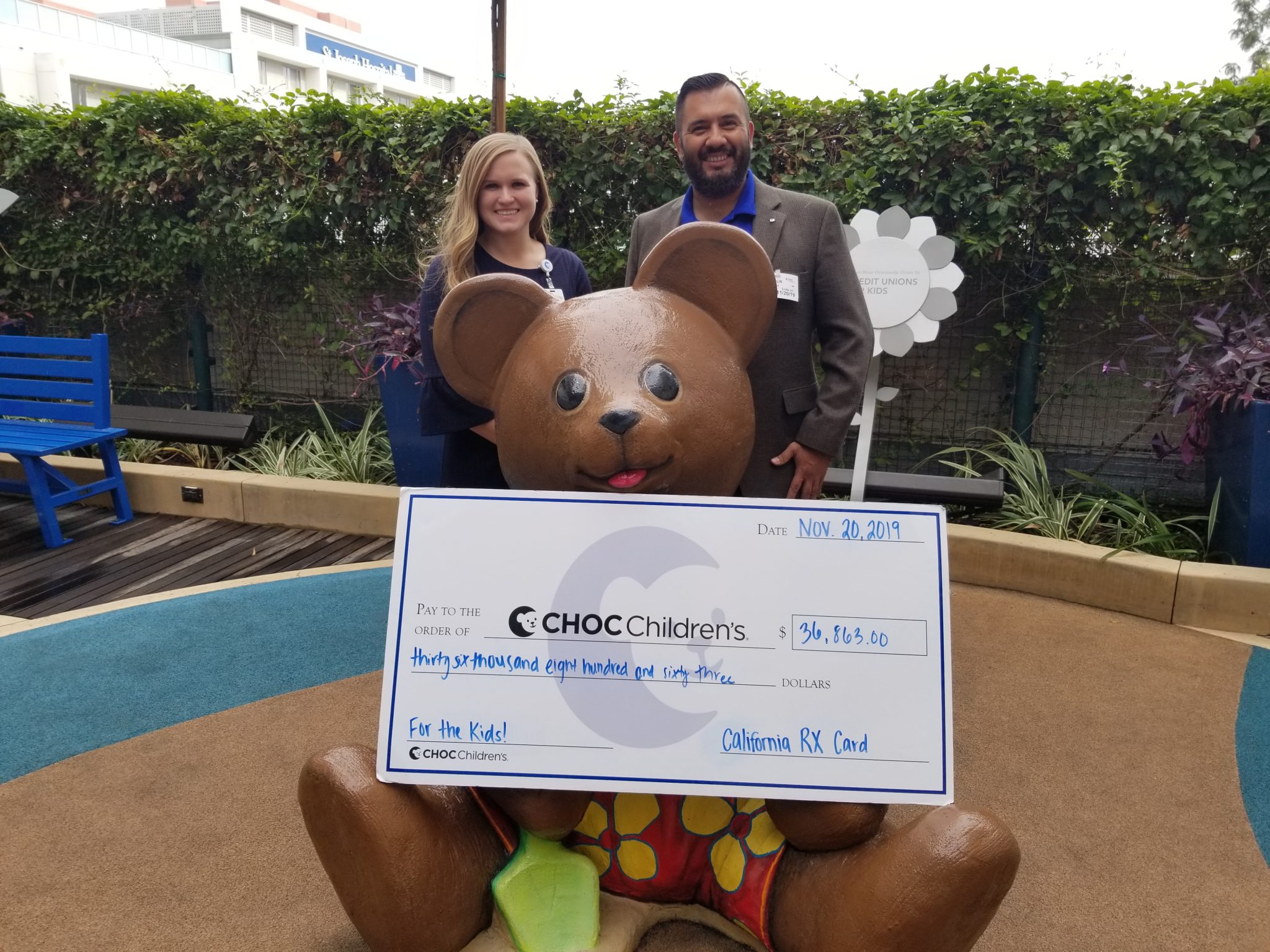 California RX Card supports CHOC Children’s Hospital in Orange County