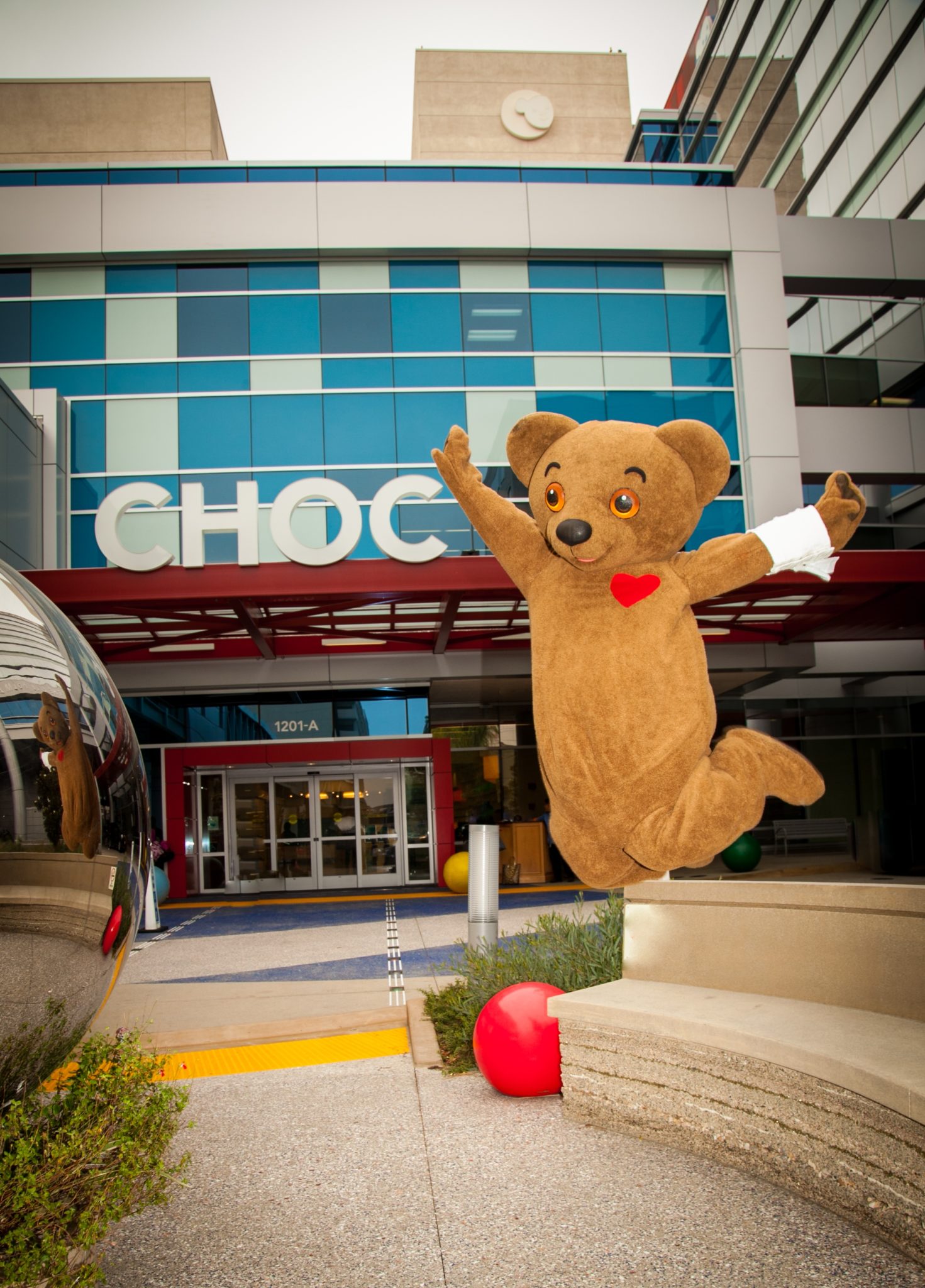 Thank you to the California RX Card for donating over 6000 to CHOC