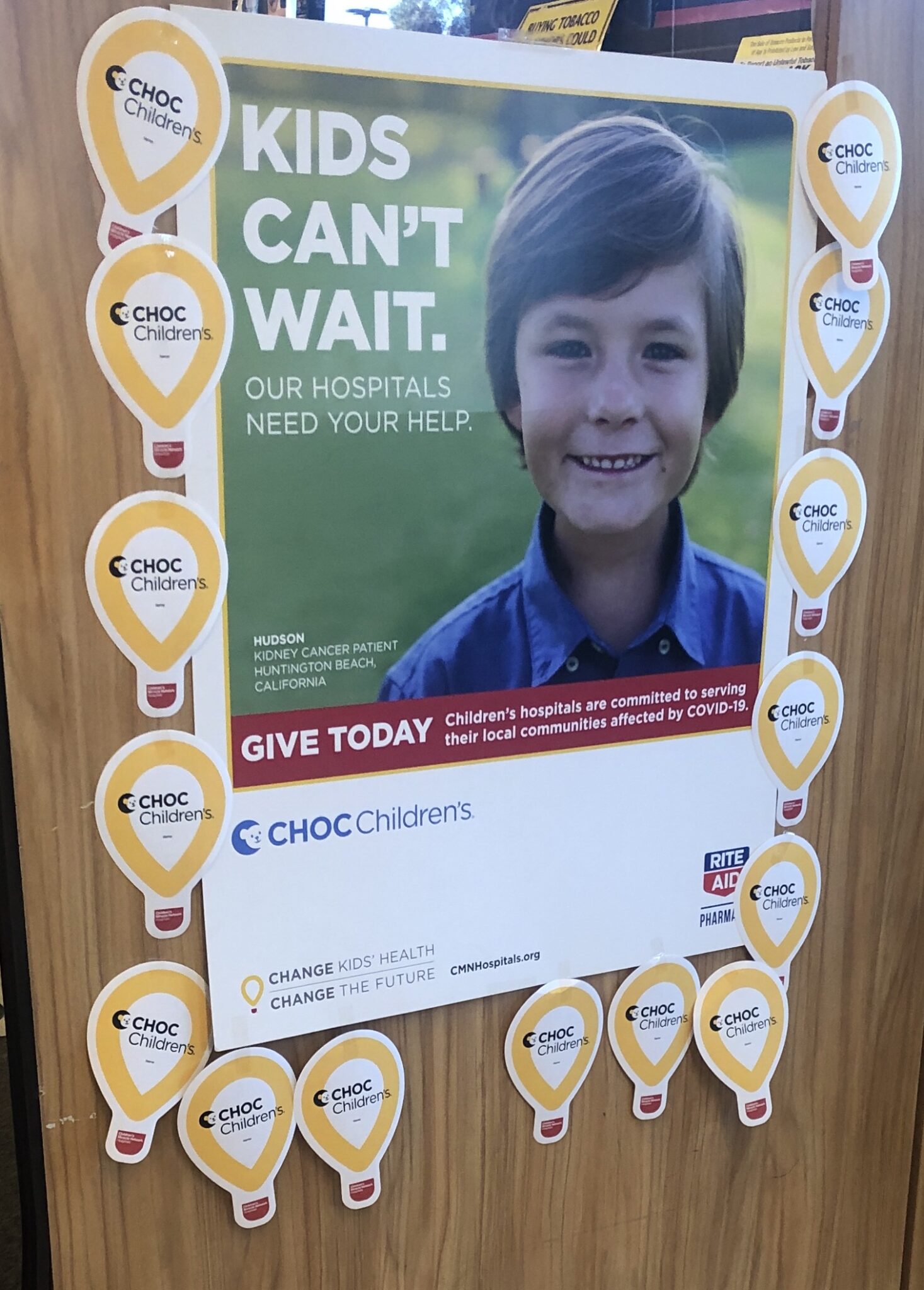 Campaign for CHOC Children’s Is At The “Rite” place, at the “Rite” time