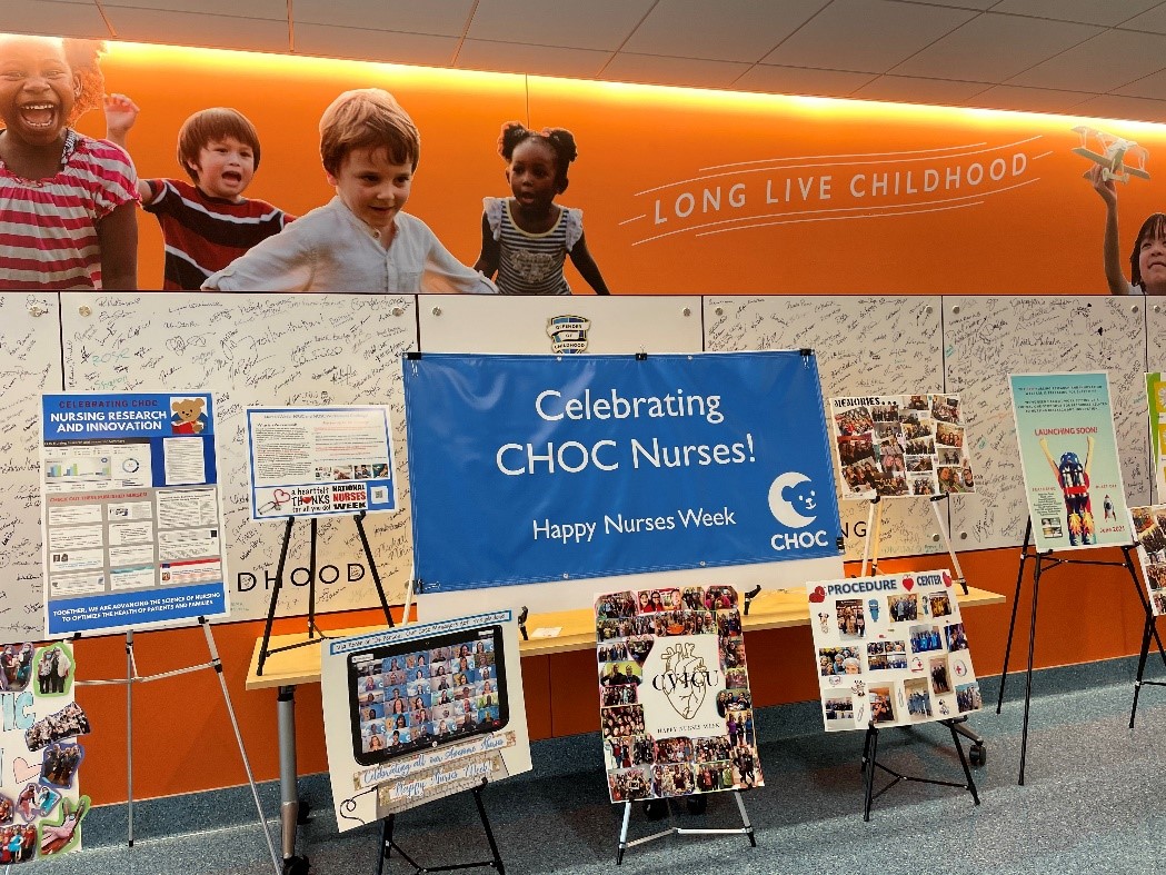 Nuvision Credit Union Loves Nurses CHOC Hospital