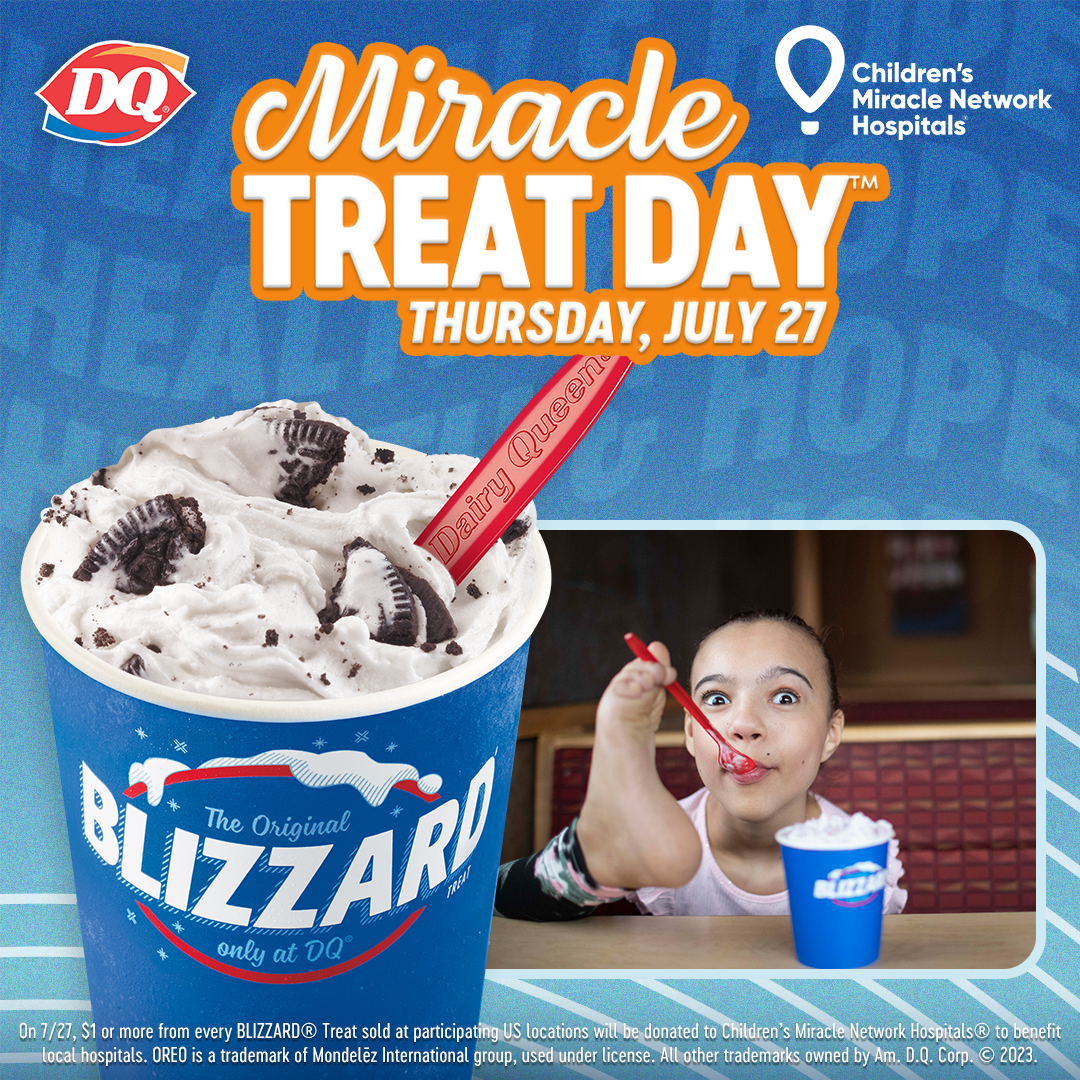 Dq Miracle Treat Day 2025