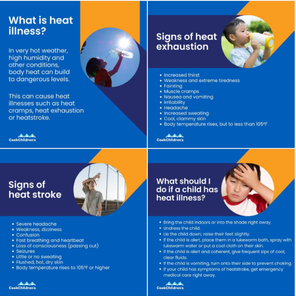 How To Recognize The Signs Of Heat Exhaustion And Heat Stroke – Cook ...