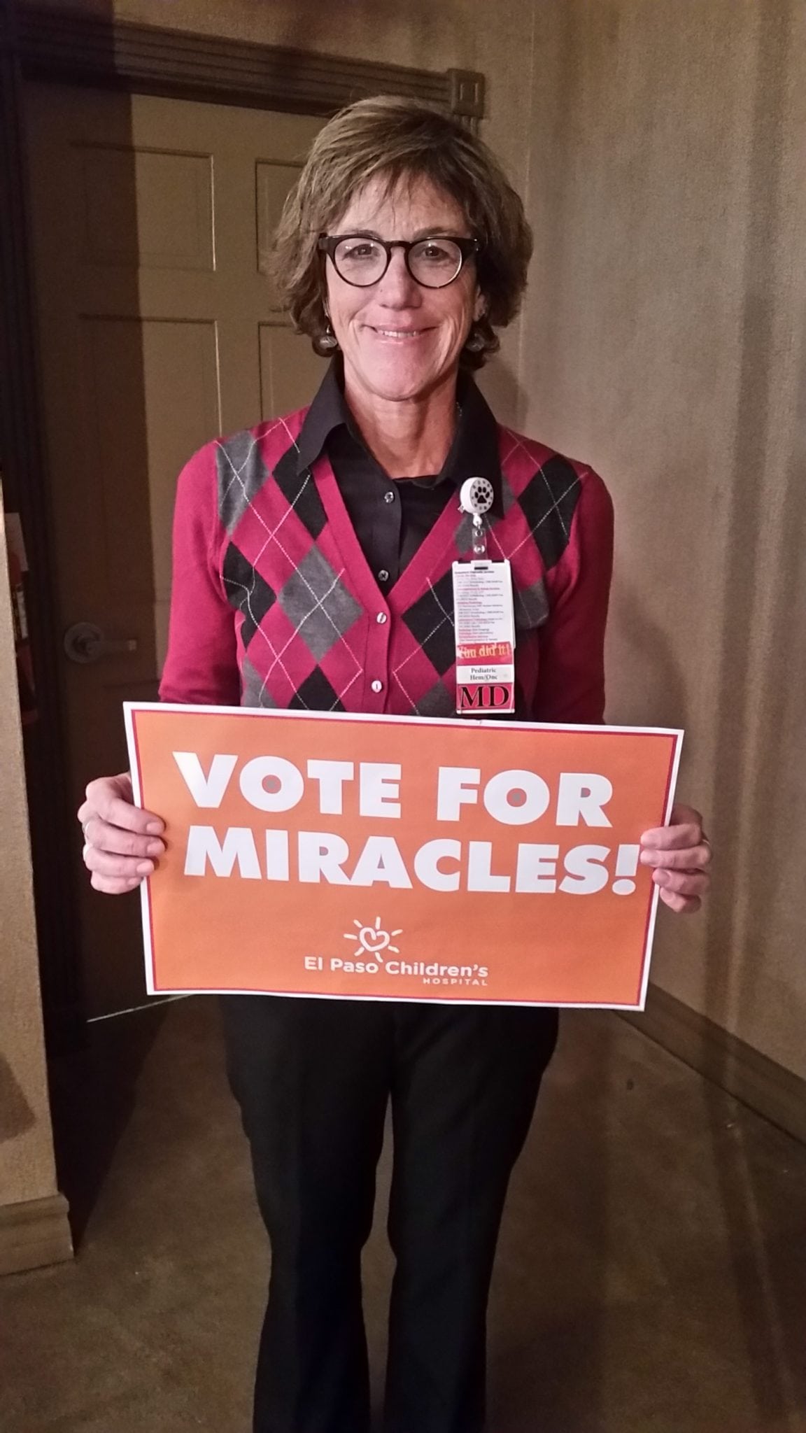 Vote Daily Through Dec. 19th and Help El Paso Children’s Win 50,000