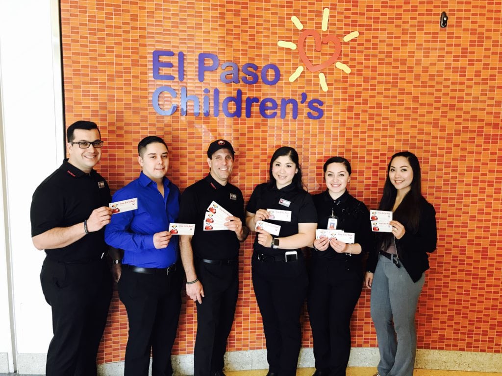 Panda Express Supports CMN and El Paso Children’s Year Round! El Paso