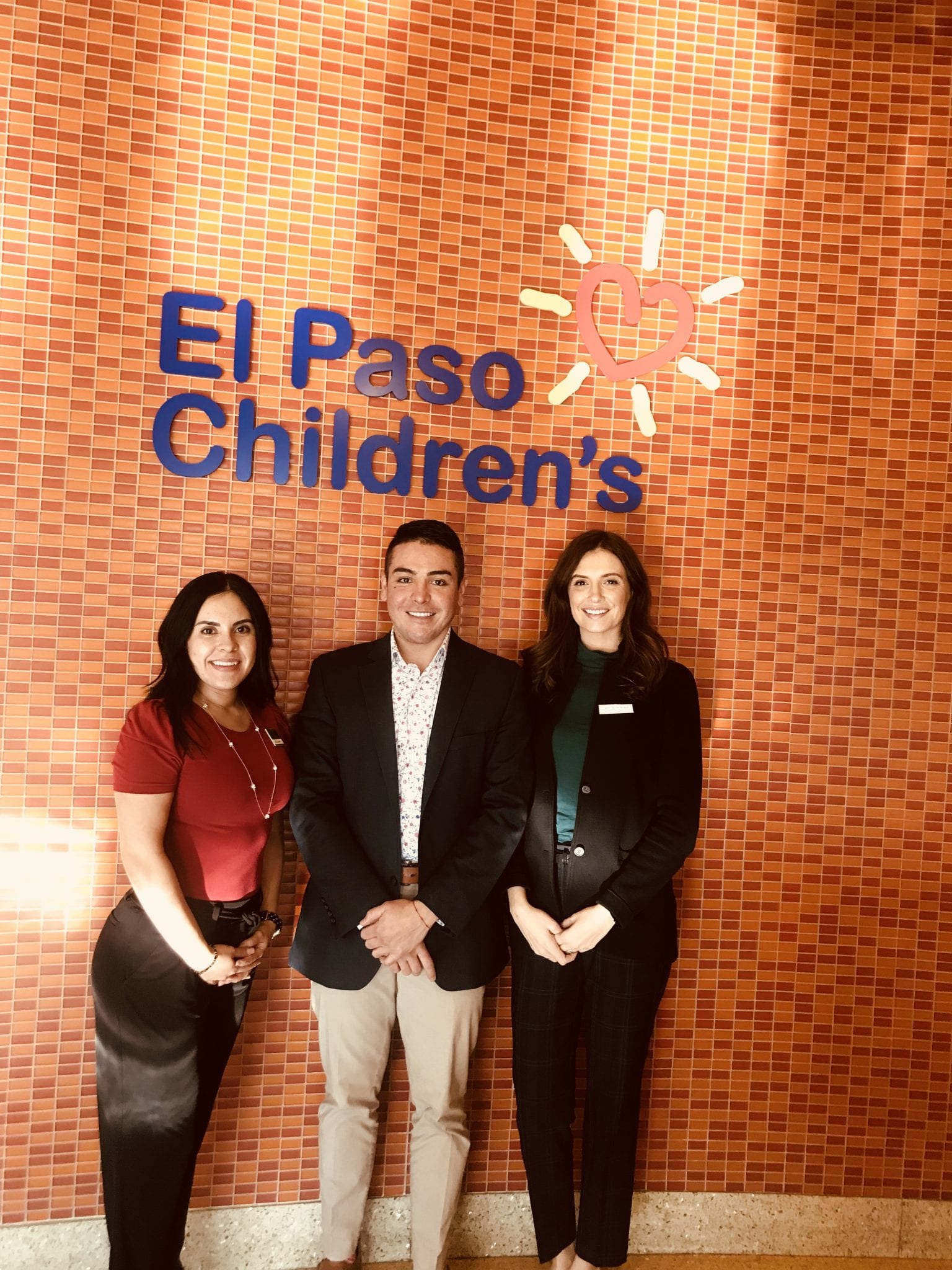 Home2 Suites visits El Paso Children’s Hospital El Paso Children's