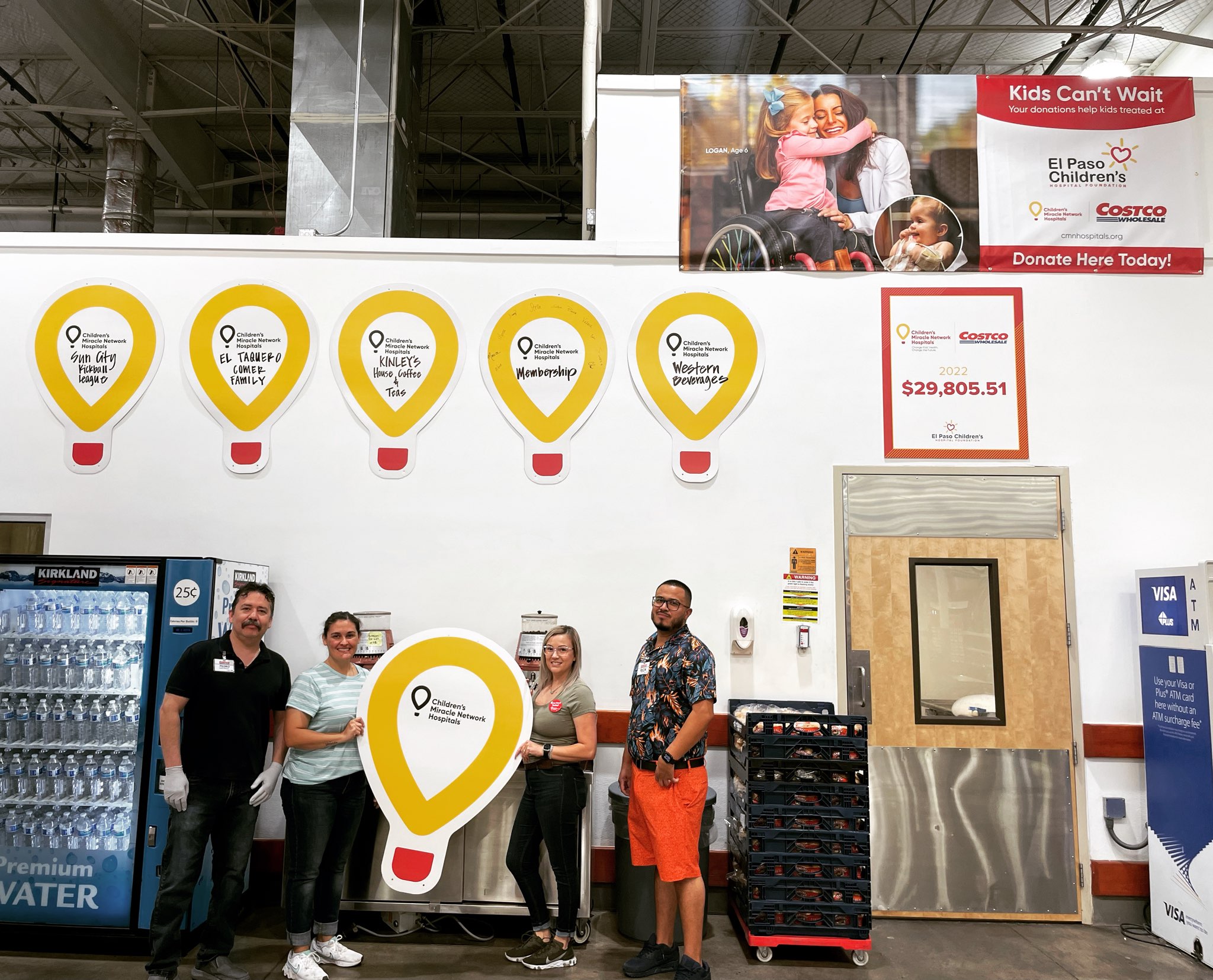 Costco helps change kids health and the future. El Paso Children's