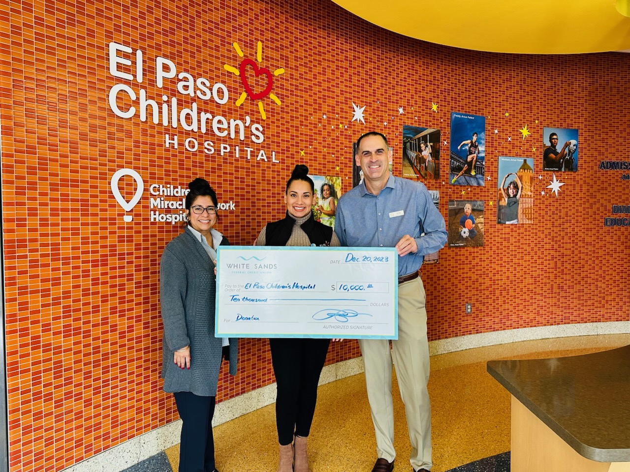 Heroes Helping Super Heroes! El Paso Children's Hospital Foundation