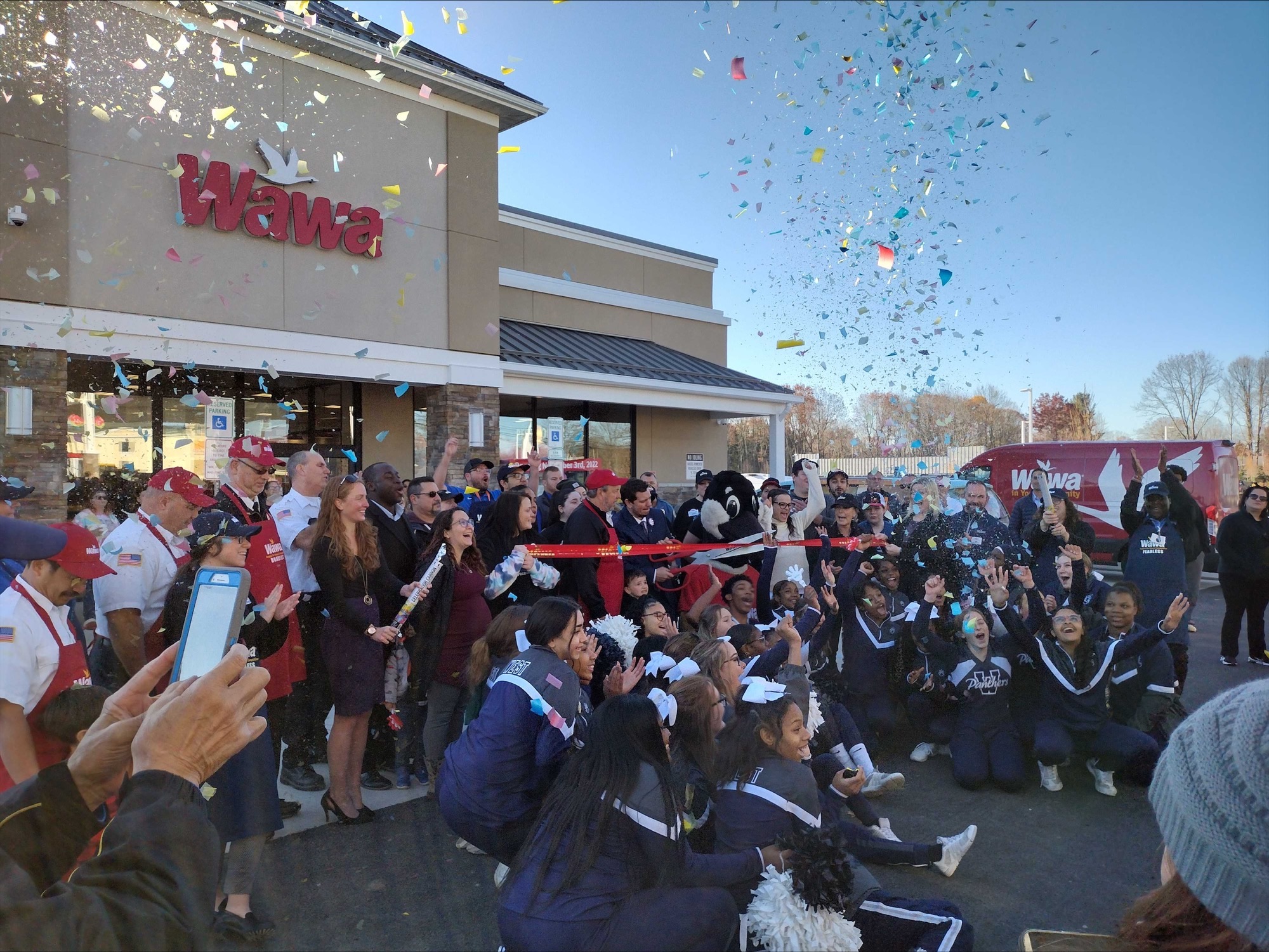 NOW OPEN: Wawa Mount Pocono Grand Opening Celebration! – Geisinger