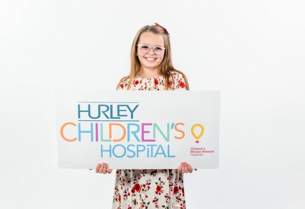 Hurley Children's Hospital Announces 2023 CMN Child Champion – Hurley  Children's Hospital