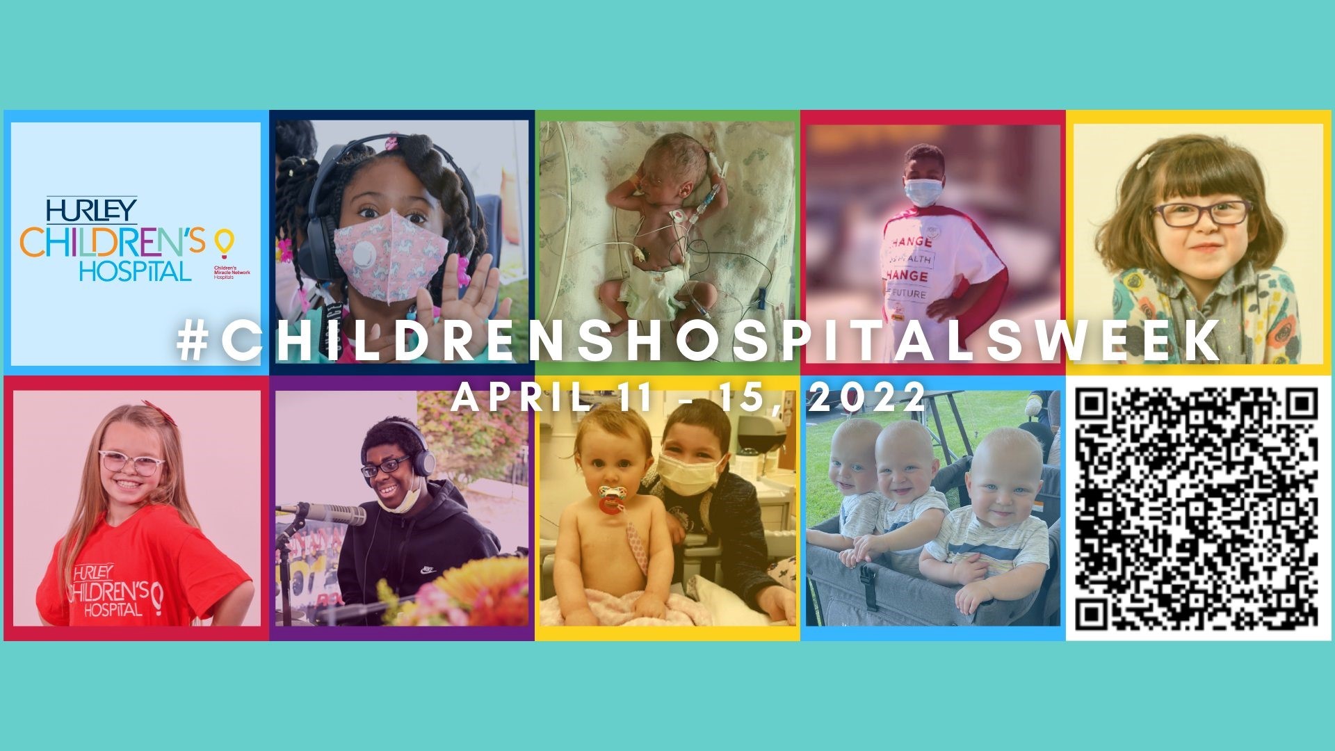 Celebrate Miracles! Children’s Hospitals Week: April 11-15, 2022 ...