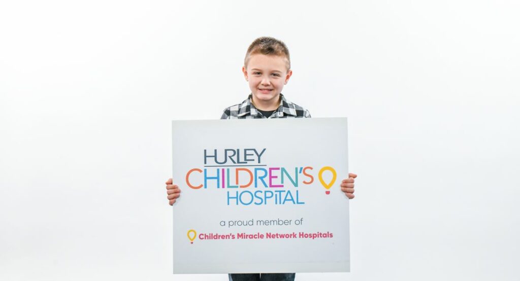 Hurley Children's Hospital Announces 2023 CMN Child Champion – Hurley  Children's Hospital
