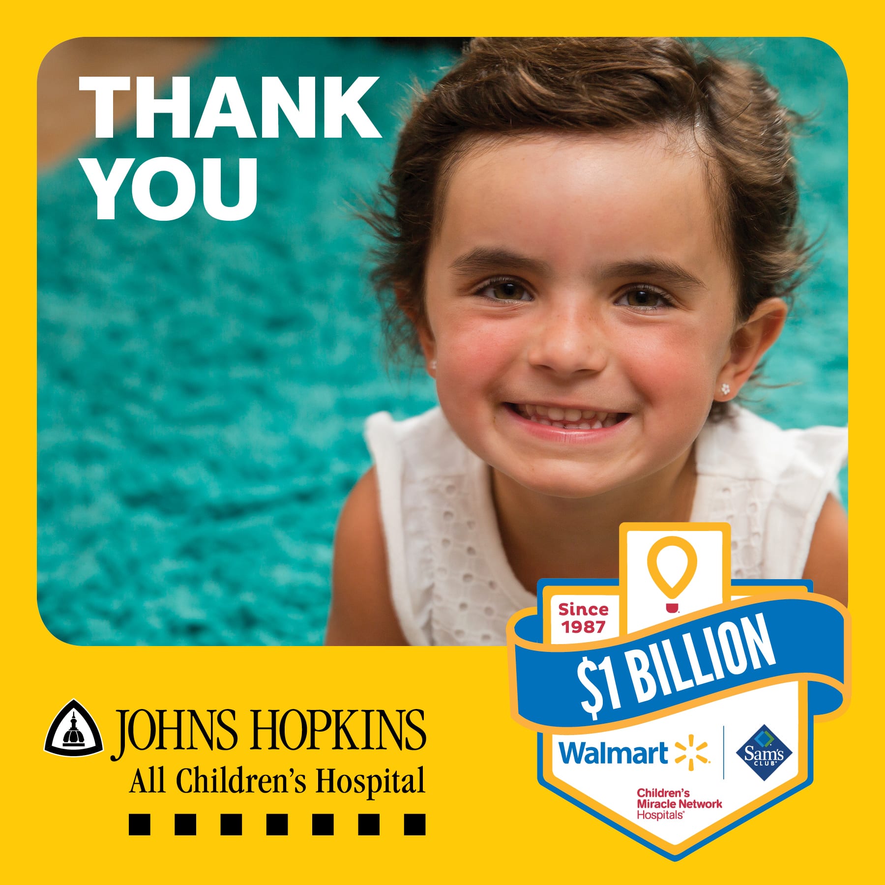 Thank you for making Radiothon a success! Johns Hopkins All Children
