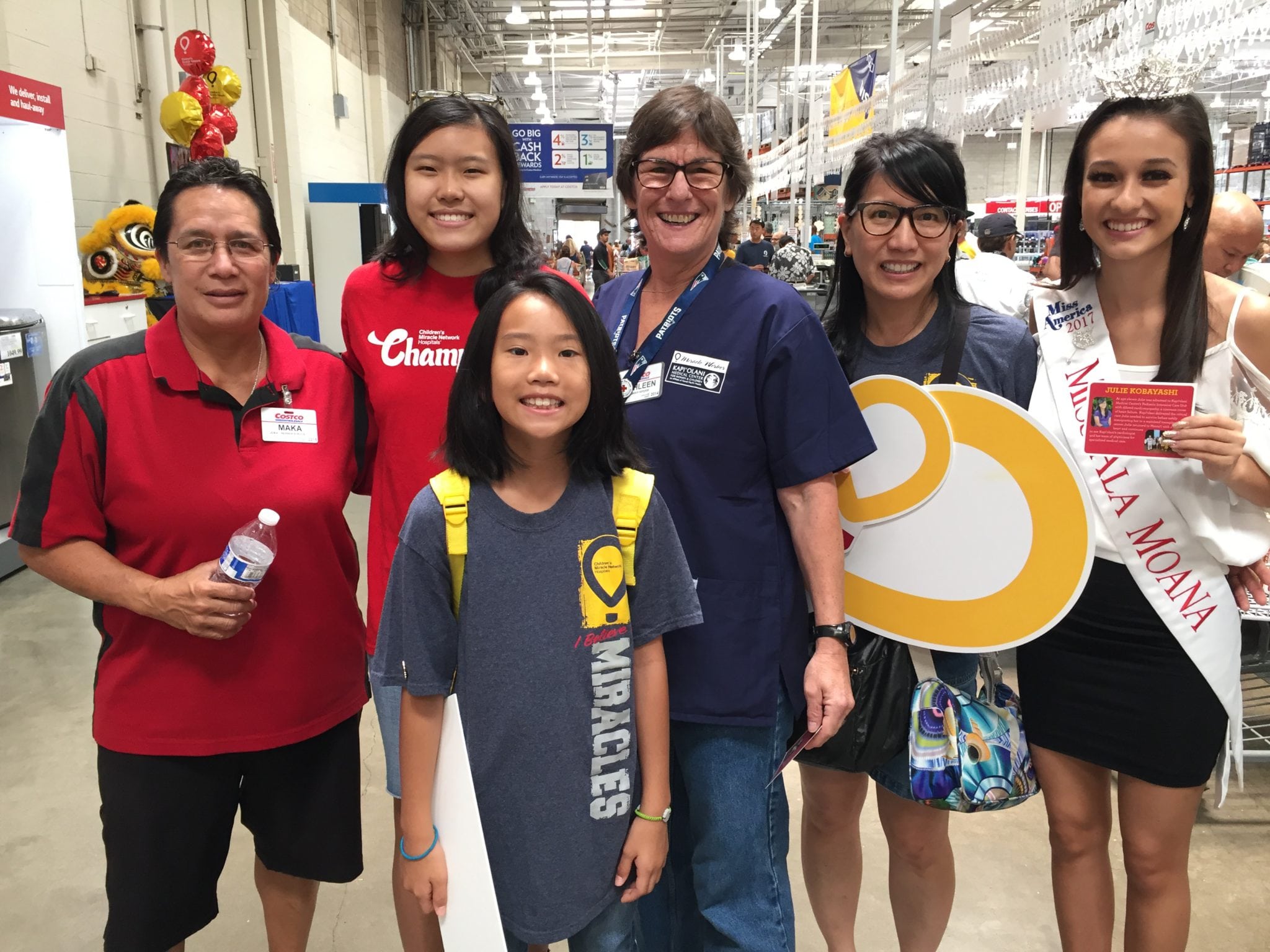 Costco names Imaging Room in NEW Kapiolani Emergency Department Kapi