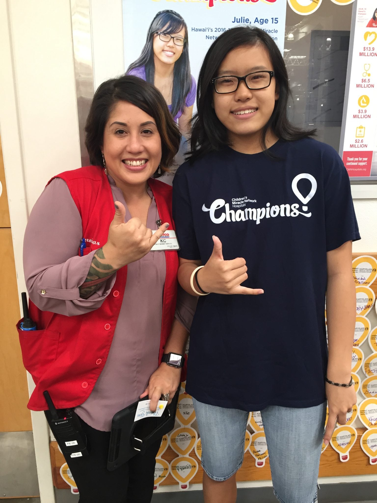 Costco names Imaging Room in NEW Kapiolani Emergency Department Kapi'olani Medical Center for