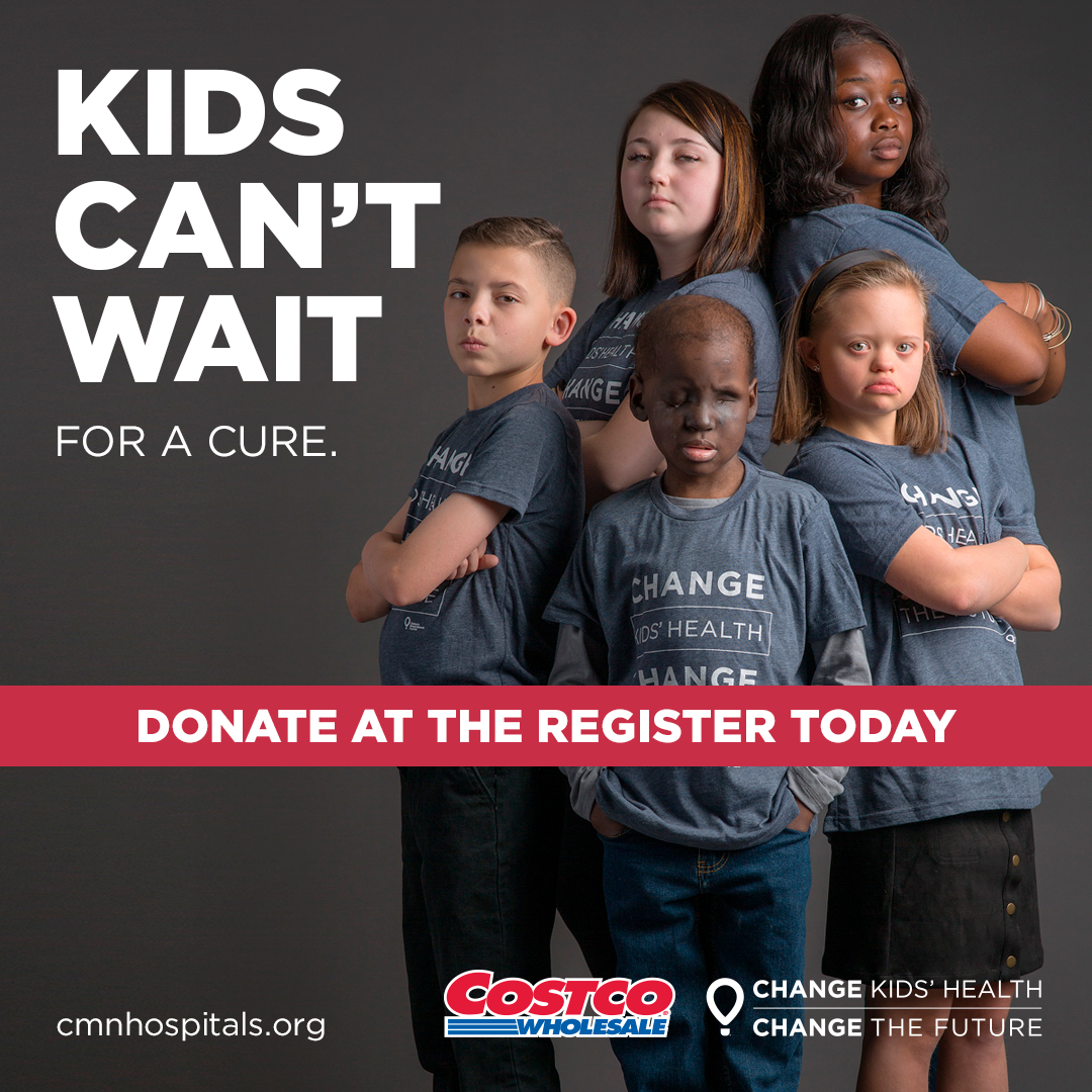 Costco Recognizes that Kids Can’t Wait this Year Kentucky Children's