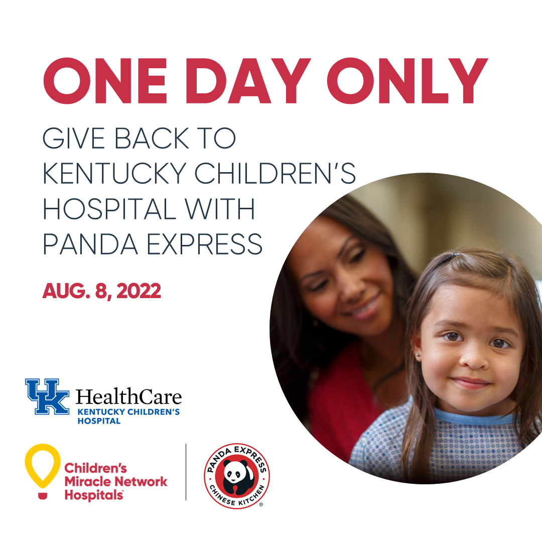 Celebrate Panda Cares® Day with Kentucky Children’s Hospital