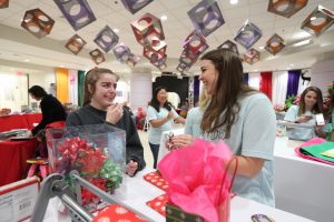 Miracle Market at LeBonheur Children's Hospital in Memphis, Tennessee. Phi Mu Fraternity donated toys and gifts to the children on December 6 th, 2018. © Karen Pulfer Focht