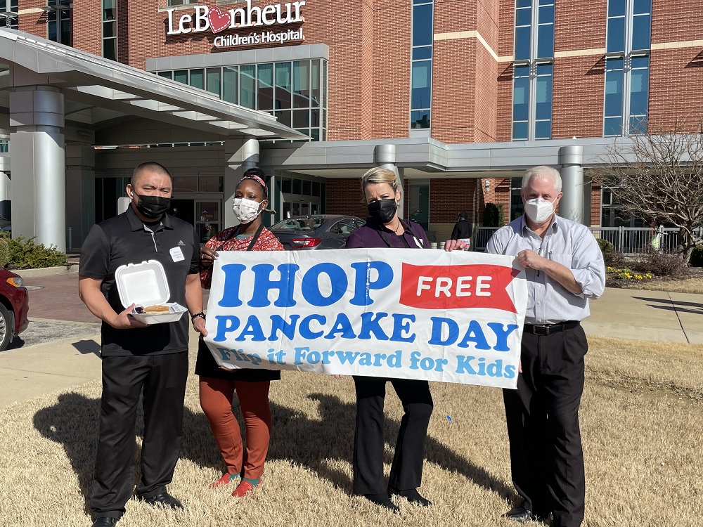 IHOP National Pancake Day Feb. 28 benefits Phoenix Children's