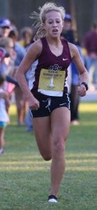 Elizabeth Schiller running