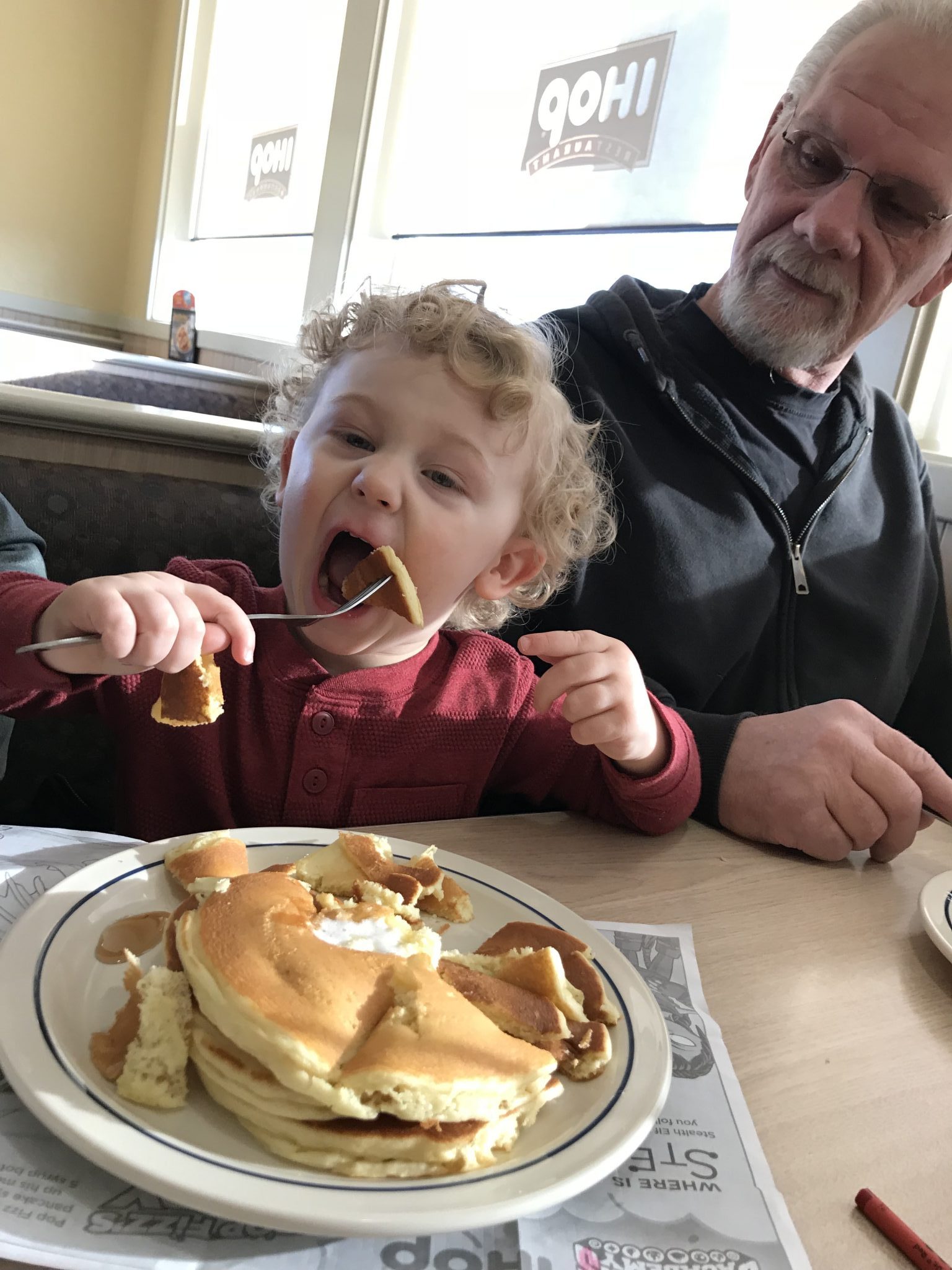 IHOP National Pancake Day is February 25! Eat pancakes, help kids, here