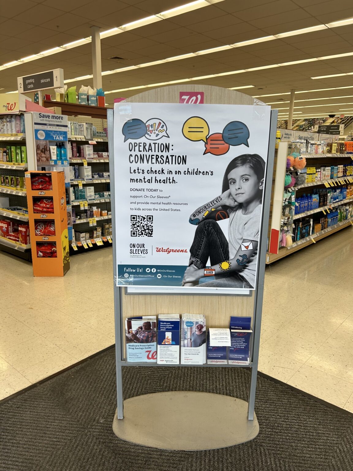 Community advocates for On Our Sleeves! Nationwide Children's Hospital