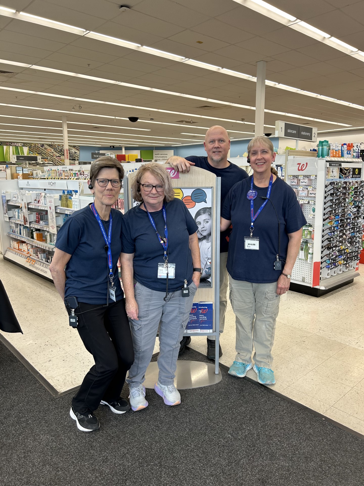 Community advocates for On Our Sleeves! Nationwide Children's Hospital