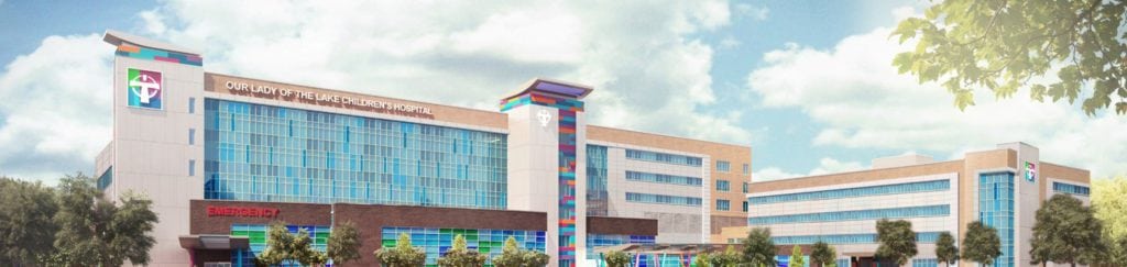 New Our Lady of the Lake Children's Hospital