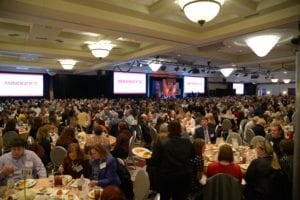 A room full of Riley Children's Foundation friends at the 2015 luncheon