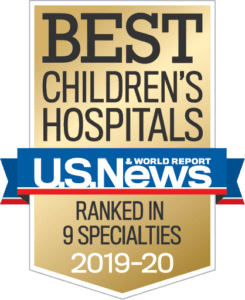 Visit US News & World Report's article about best children's hospital rankings and see how well Riley ranked this year.