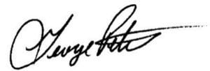 george-signature